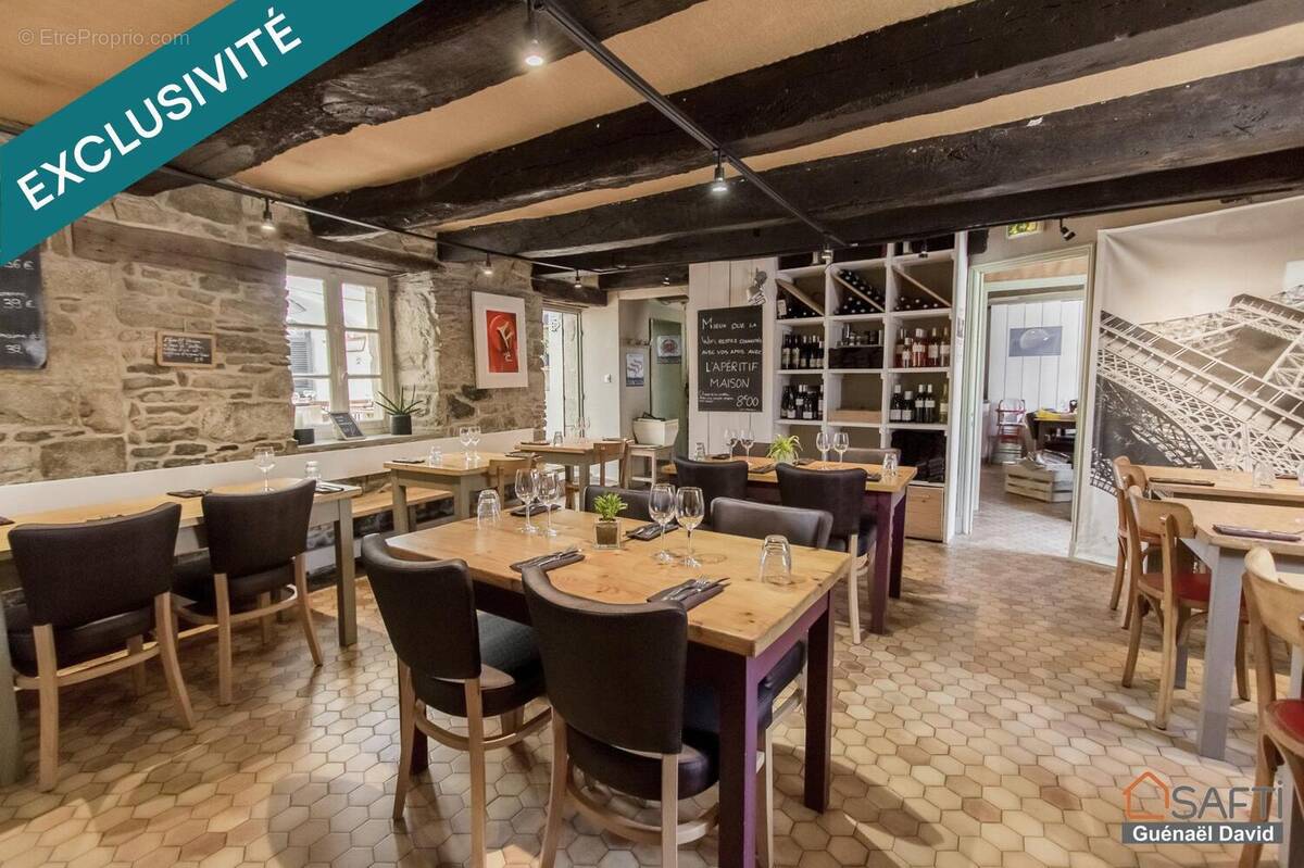 Photo 1 - Commerce à ROSCOFF