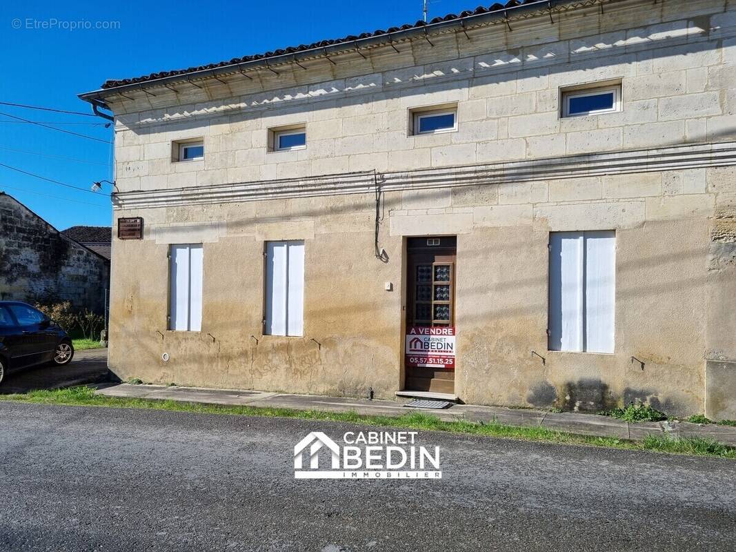 Maison à LUSSAC