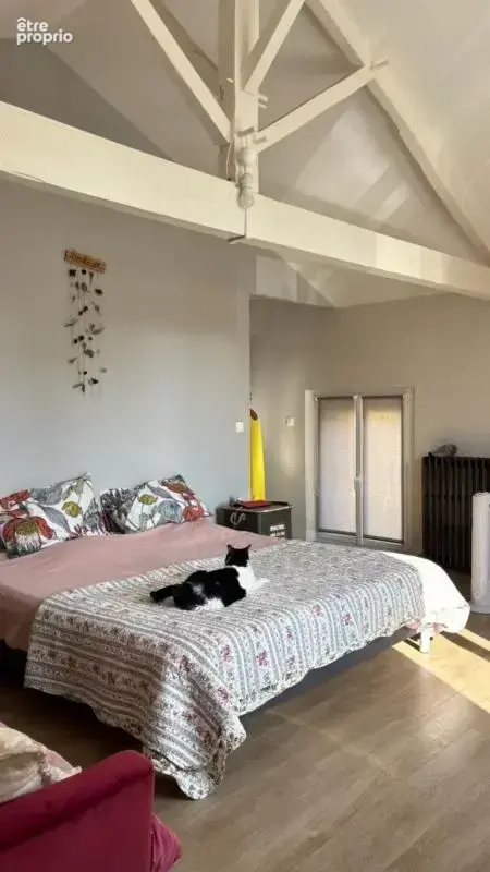 Propriété de caractère en pierre - 376 m² - Piscine chauffée -  Panneaux solaires - Champigny à 10minutes de N. de Poitou - photo 10