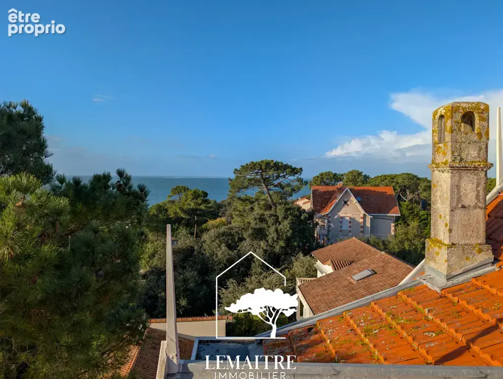 Saint-palais-sur-mer   appartement avec vue mer exceptionnelle   2 chambres   parking privatif - photo 8