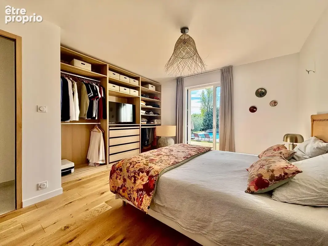 Grignan - villa 3 chambres avec dépendances et piscine - photo 5