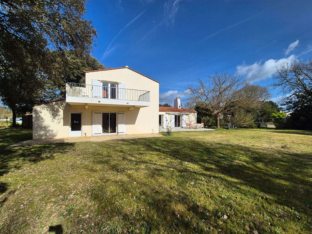 Maison à SAINT-HILAIRE-DE-RIEZ