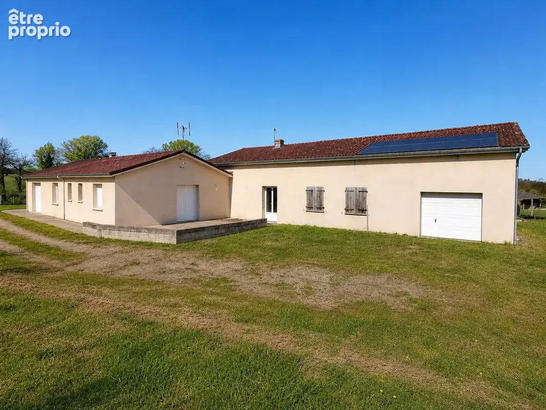 Maison à LA SOUTERRAINE