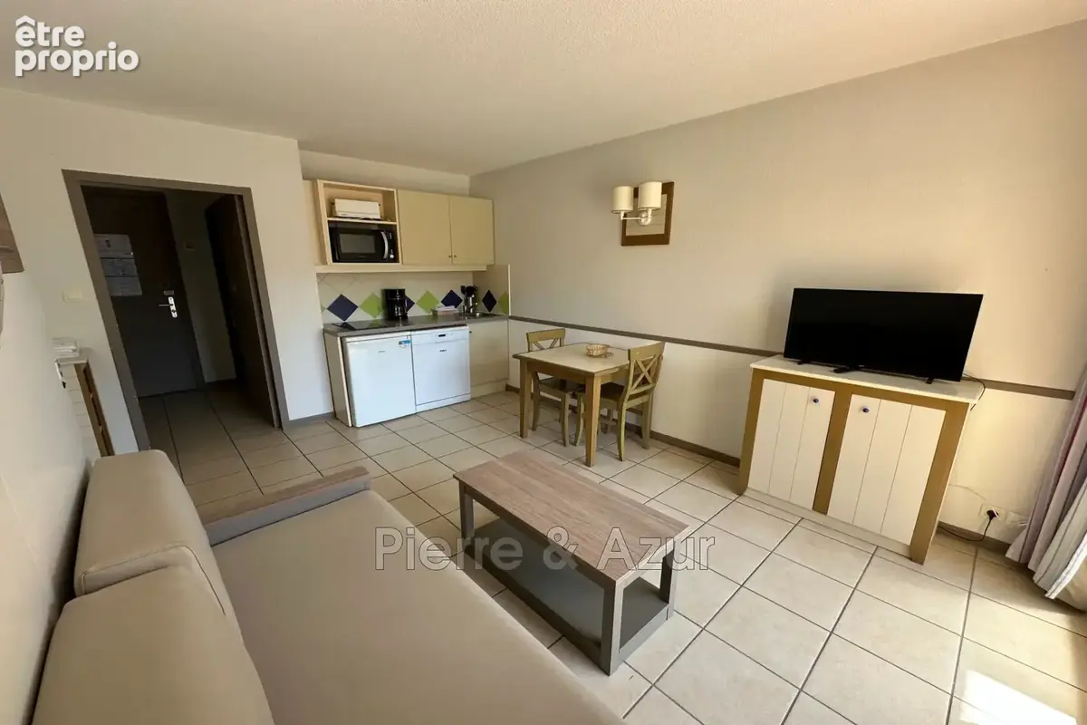 Appartement 1 pièce 22 m² à vendre à Antibes (06160) - photo 3
