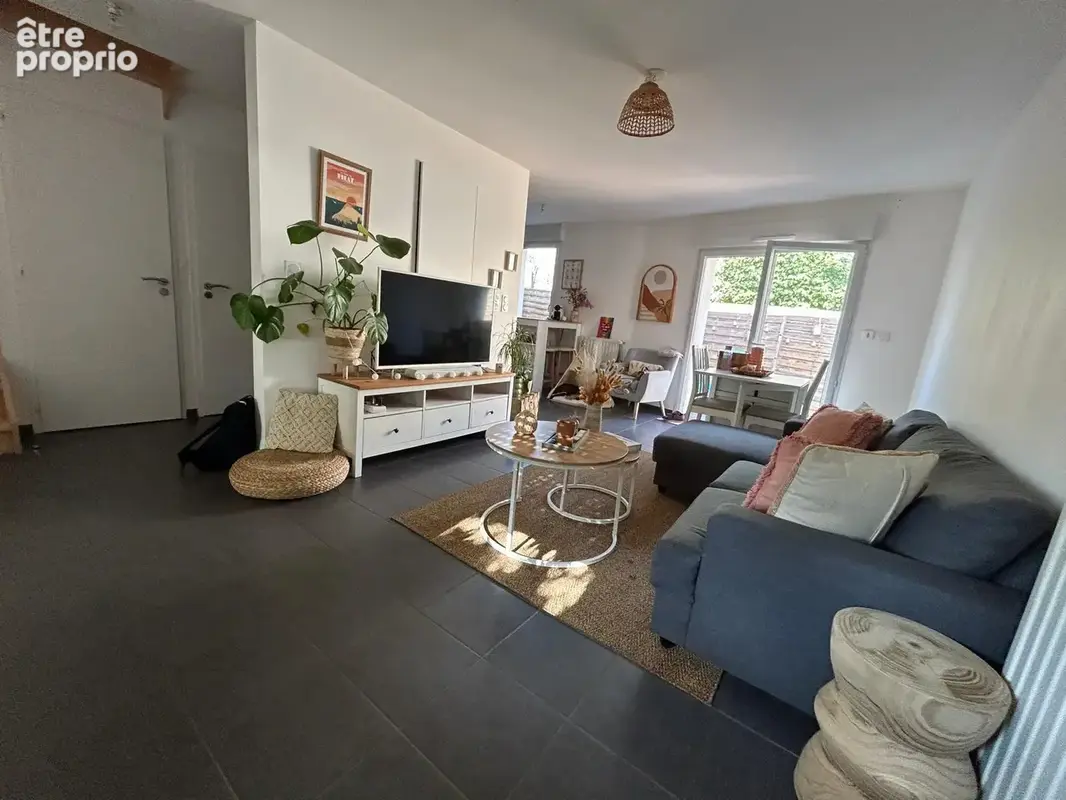 Maison t3 _ 65m2 avec garage _ lotissement 'hauts du lac' coueron - photo 3