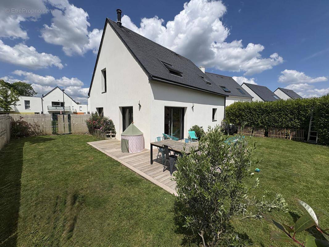 A vendre CLOHARS CARNOET (29360) Maison 6 pièces 4 chambres 90 m2 - photo 1