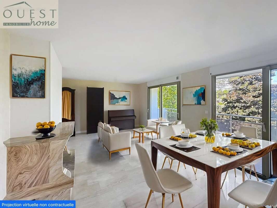 Appartement à CHARBONNIERES-LES-BAINS