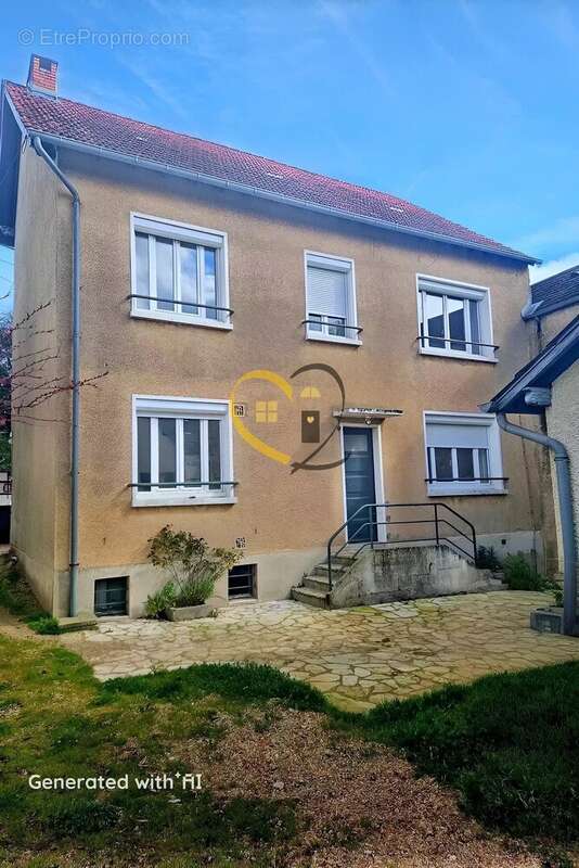 Maison à MEHUN-SUR-YEVRE