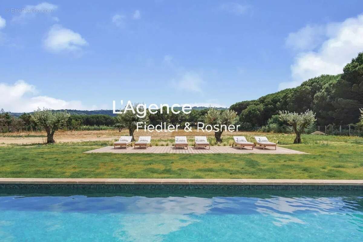 Ref 563 : ramatuelle - route des plages - proche plage de pampelonne - photo 5