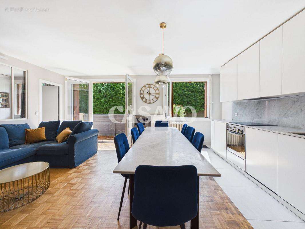 Vente Appartement 4 pièces de 68m² - 92210 Saint-Cloud - photo 4