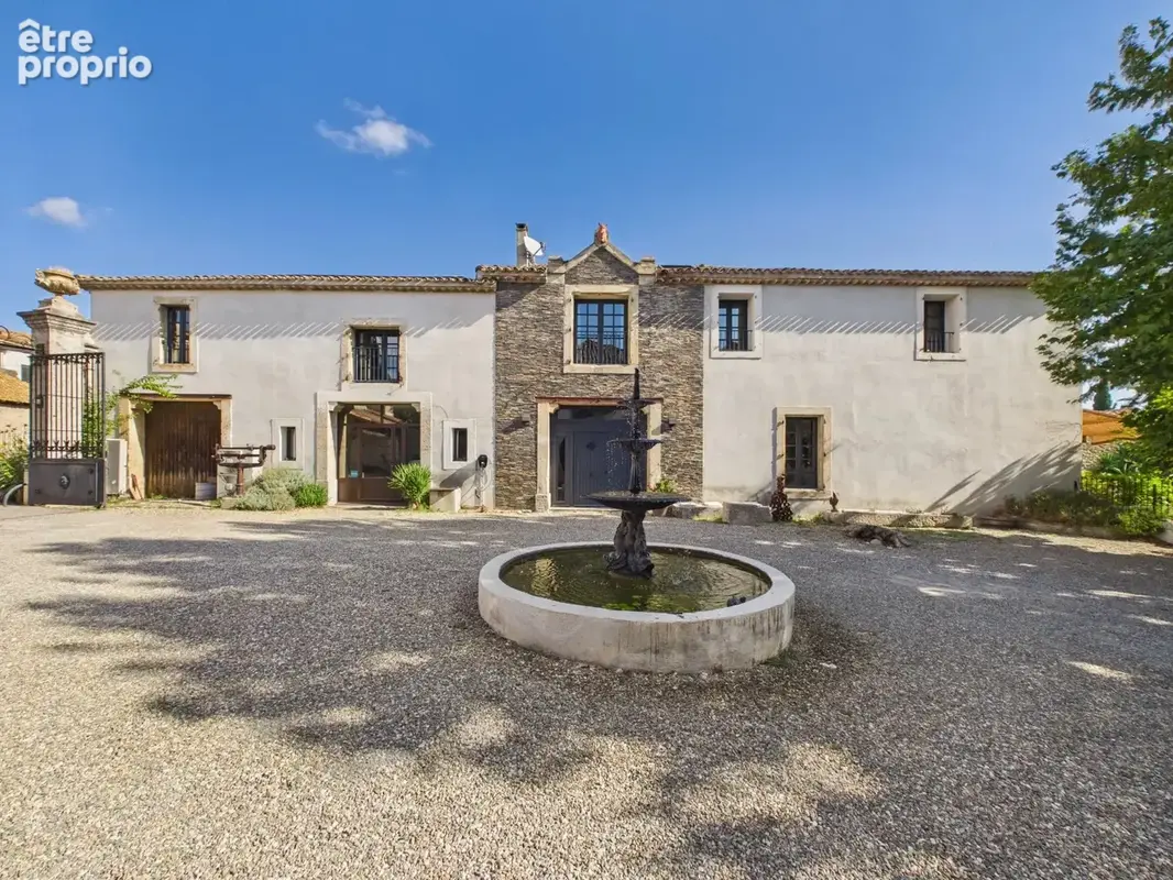 Maison de maître proche de Narbonne - photo 2