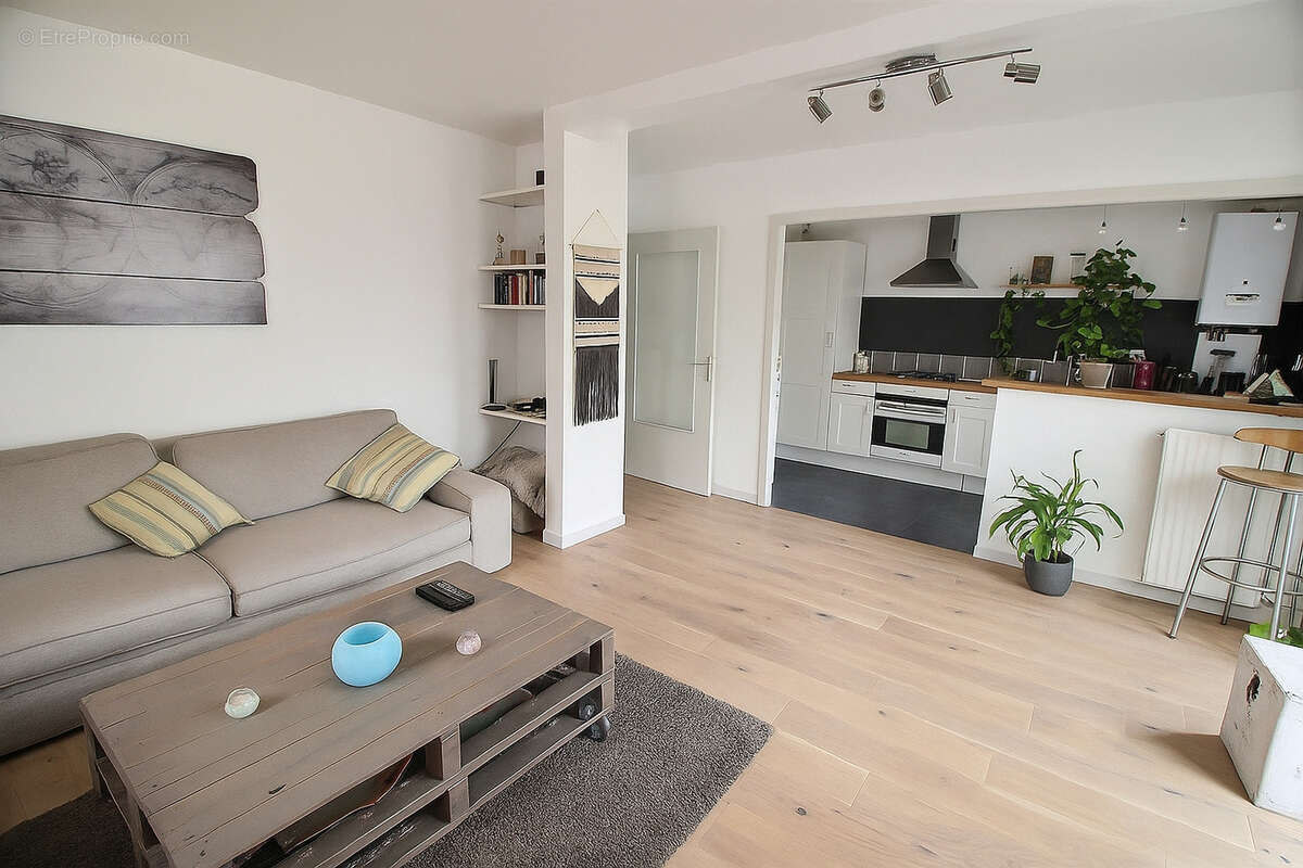 Appartement à GUYANCOURT