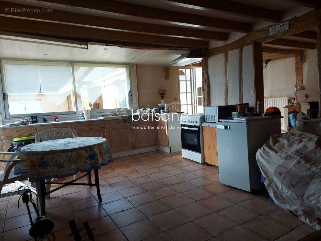 Maison à VOISCREVILLE