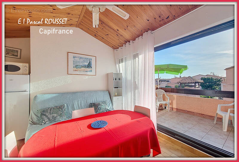 Appartement à LEUCATE