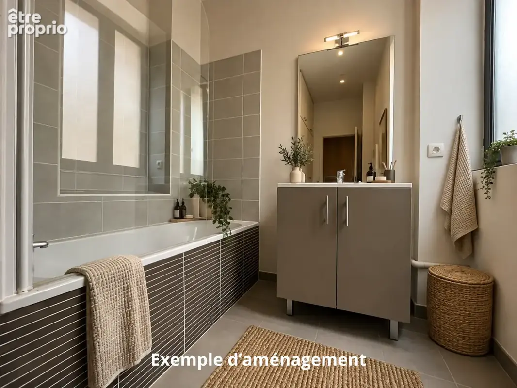 Appartement T3 de 81 m2 - Immeuble en pierre - Quartier Saint-Michel - photo 13