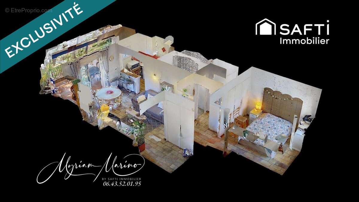 Photo 3 - Appartement à ROQUEBRUNE-SUR-ARGENS