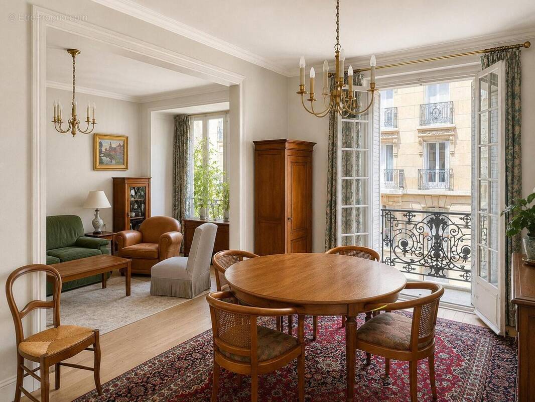 Photo 1 - Appartement à PARIS-15E