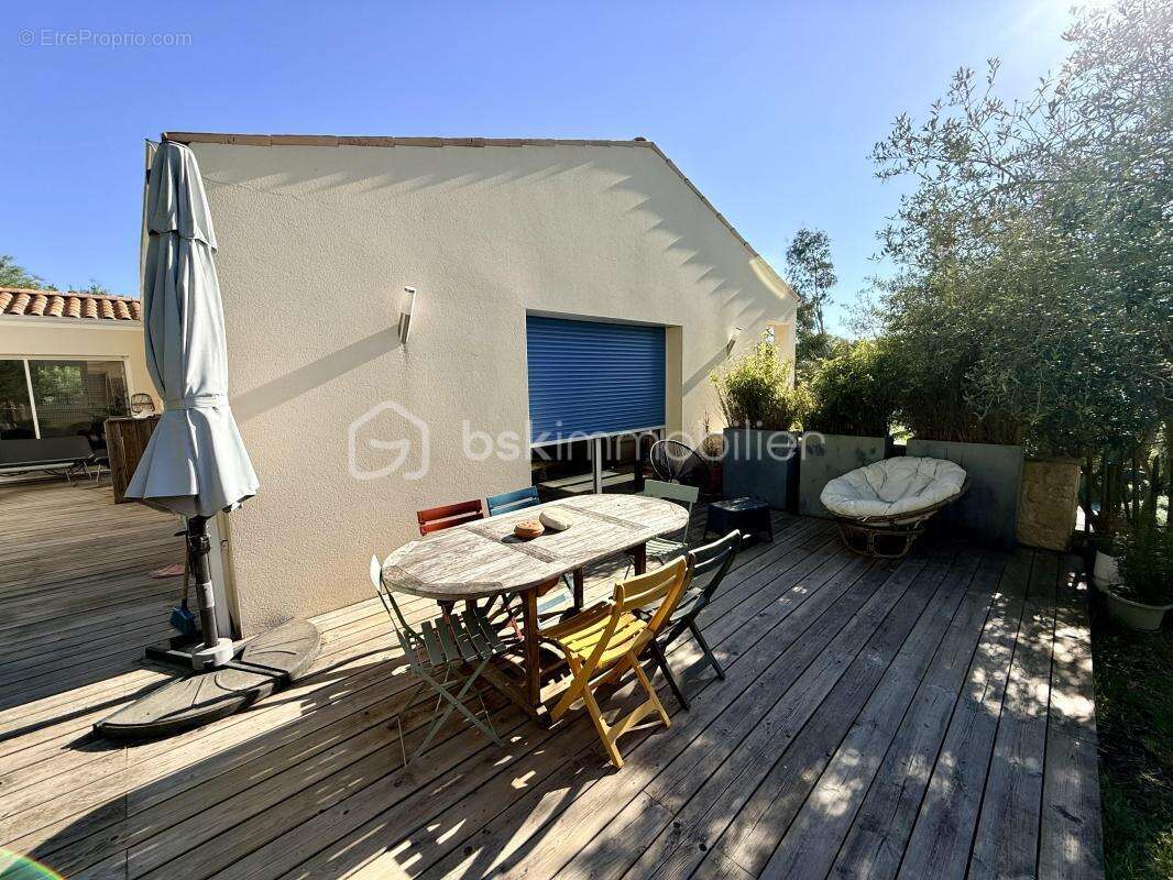 Maison à SAINT-AUGUSTIN