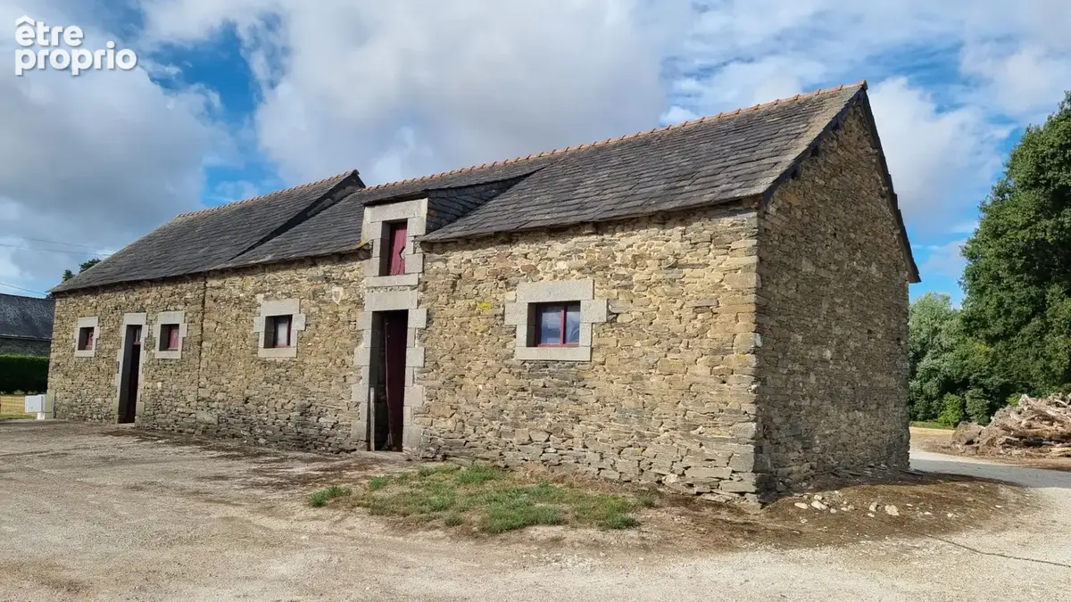CÔTES-D'ARMOR, Laniscat, Authentique Corps De Ferme Du Xviiie Siècle, Charme & Dépendances, 1 Hectare - photo 13