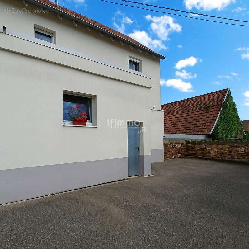 Maison à DINSHEIM-SUR-BRUCHE