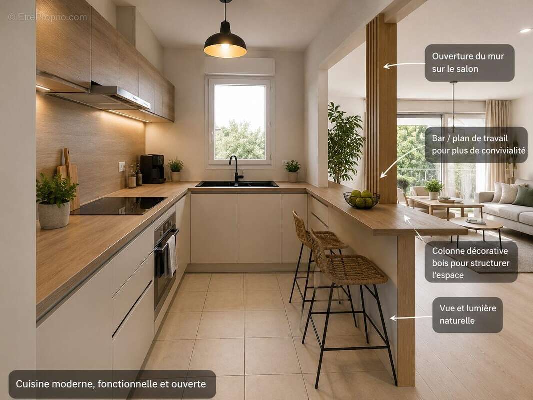 Appartement à RAMONVILLE-SAINT-AGNE