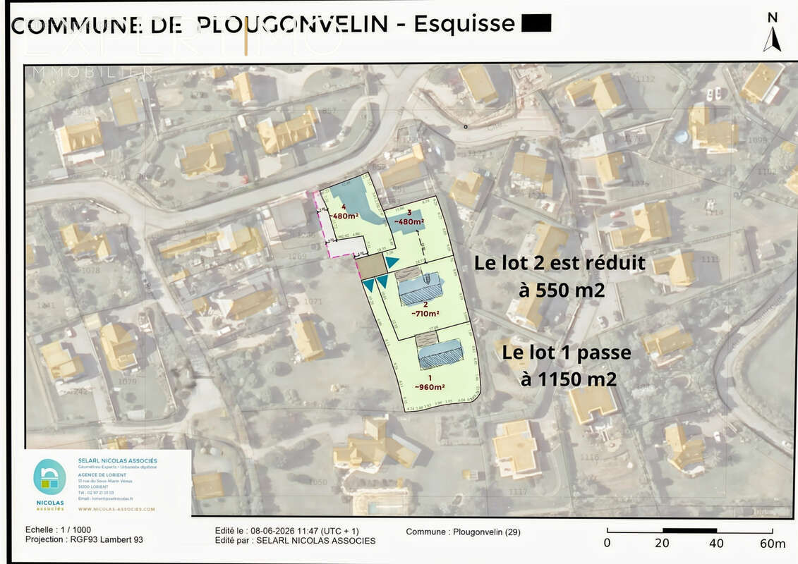 Terrain à PLOUGONVELIN