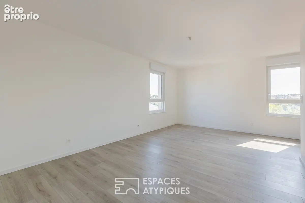 Dernier étage avec terrasses et vue dégagée - photo 15