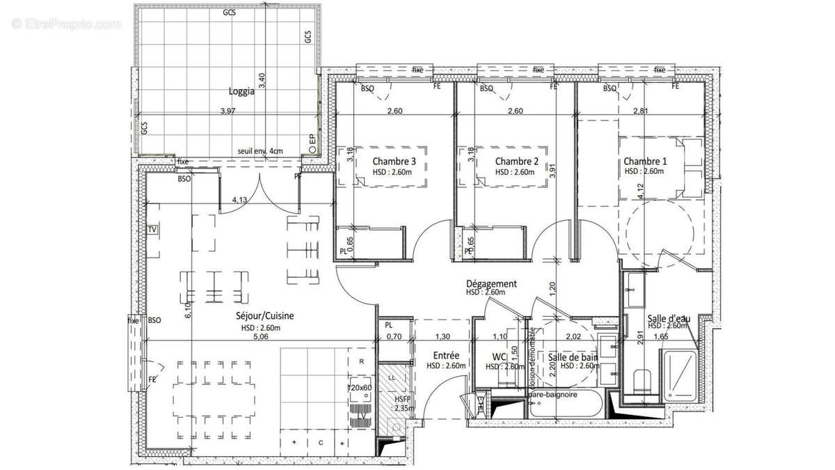 Photo 5 - Appartement à TASSIN-LA-DEMI-LUNE
