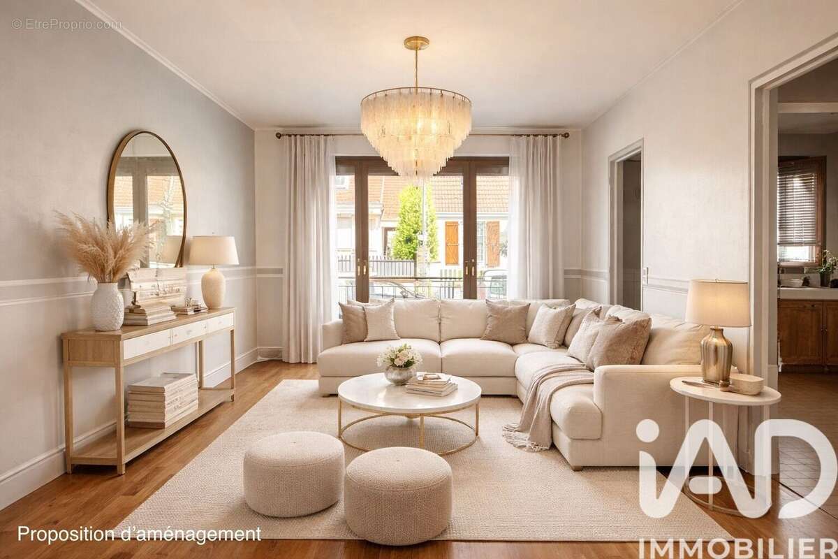 Photo 3 - Maison à ARNOUVILLE-LES-GONESSE