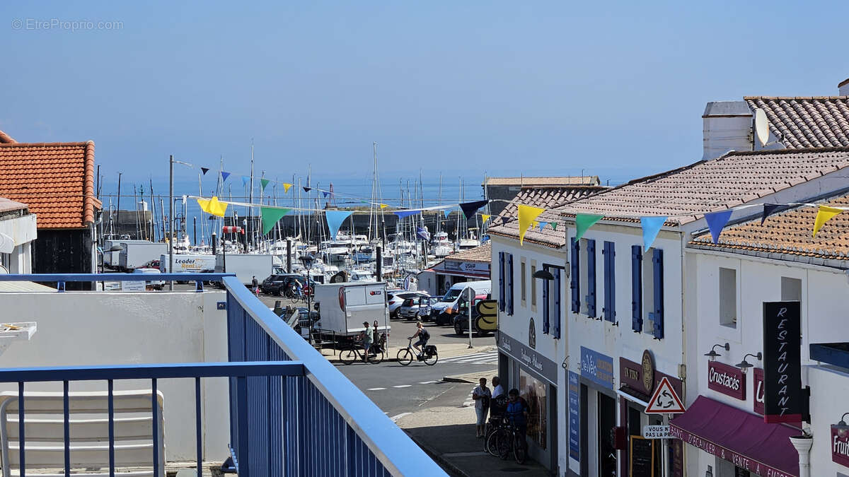 Appartement à NOIRMOUTIER-EN-L'ILE
