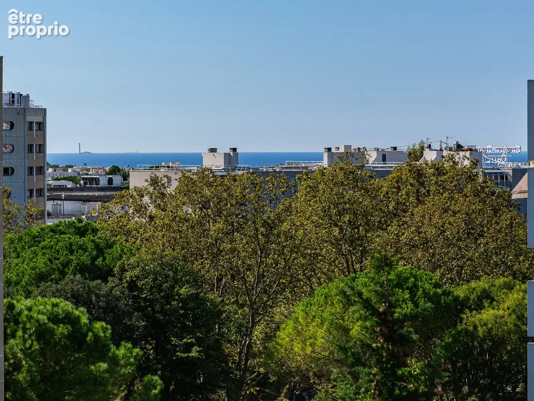 Sainte anne: dernier etage, t4 116m2 avec terrasse plein ciel de 102m2 avec vue mer et garages (prix en sus) - photo 15