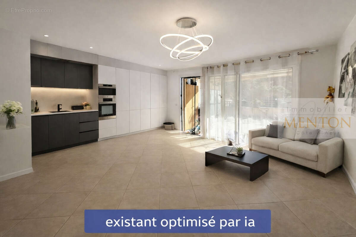Appartement à GORBIO