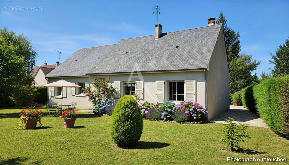 Superbe maison de 5 pièces des années 1980 sur 2 000 m² de terrain ? Saint-Aignan - photo 3