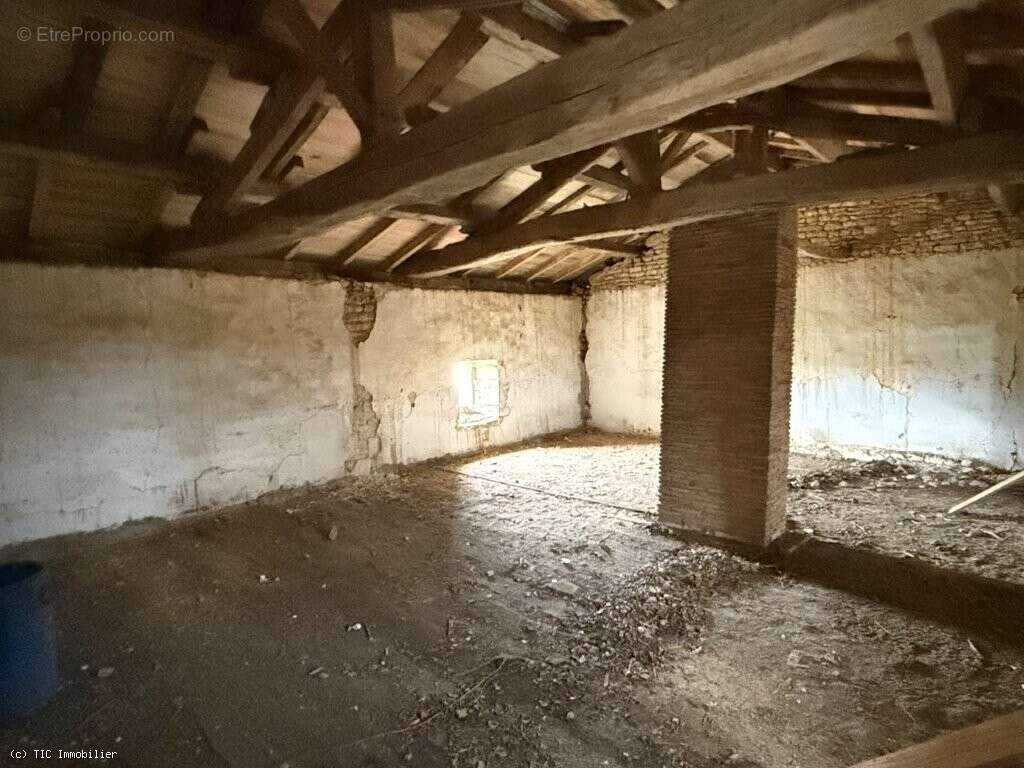 Aile de Vieux Logis du XVI? Siècle à Rénover, Proche de Ruffec - photo 23