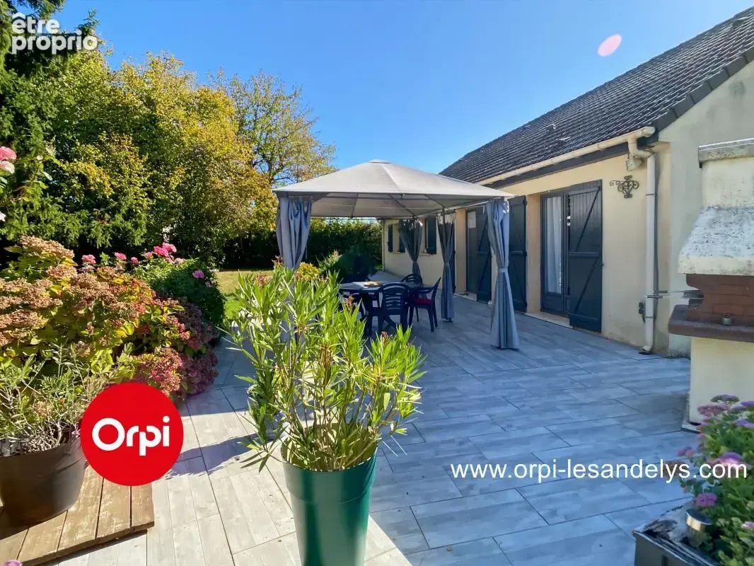 VENDU - Proche Les Andelys - Maison À Vendre 4 chambres + jardin arboré de 2200 m² env - photo 17