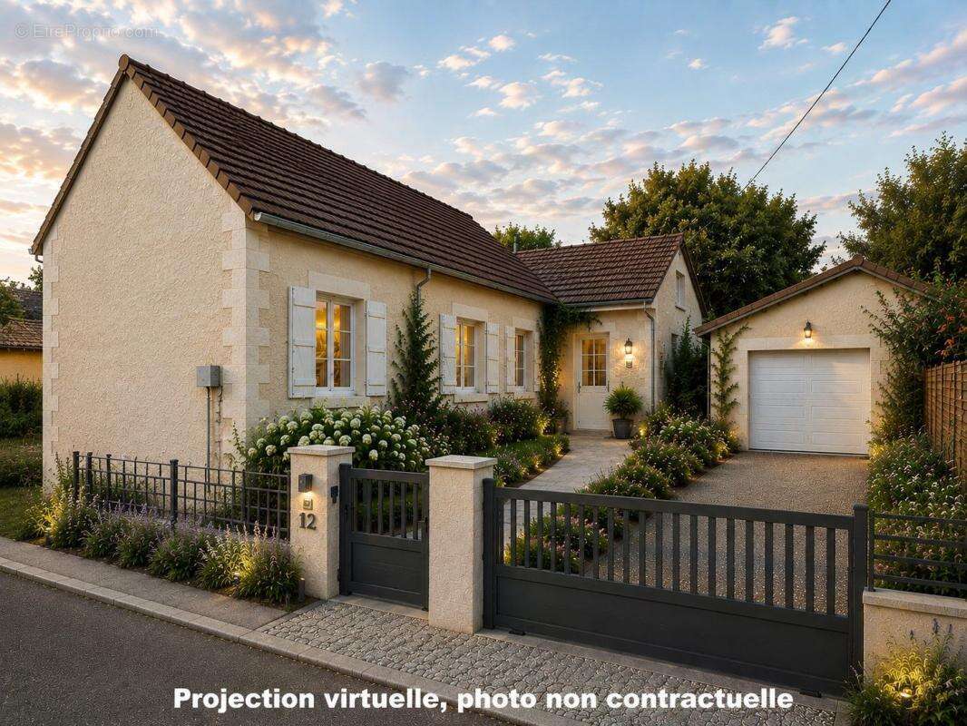 MAISON  86m² A RENOVER sur 730m² de terrain - photo 2