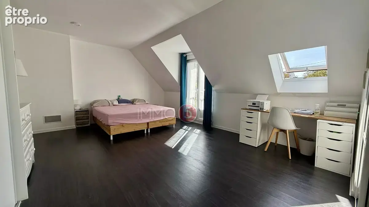 Maison récente – 150 m² – 5 chambres – piscine – sous-sol total - photo 9