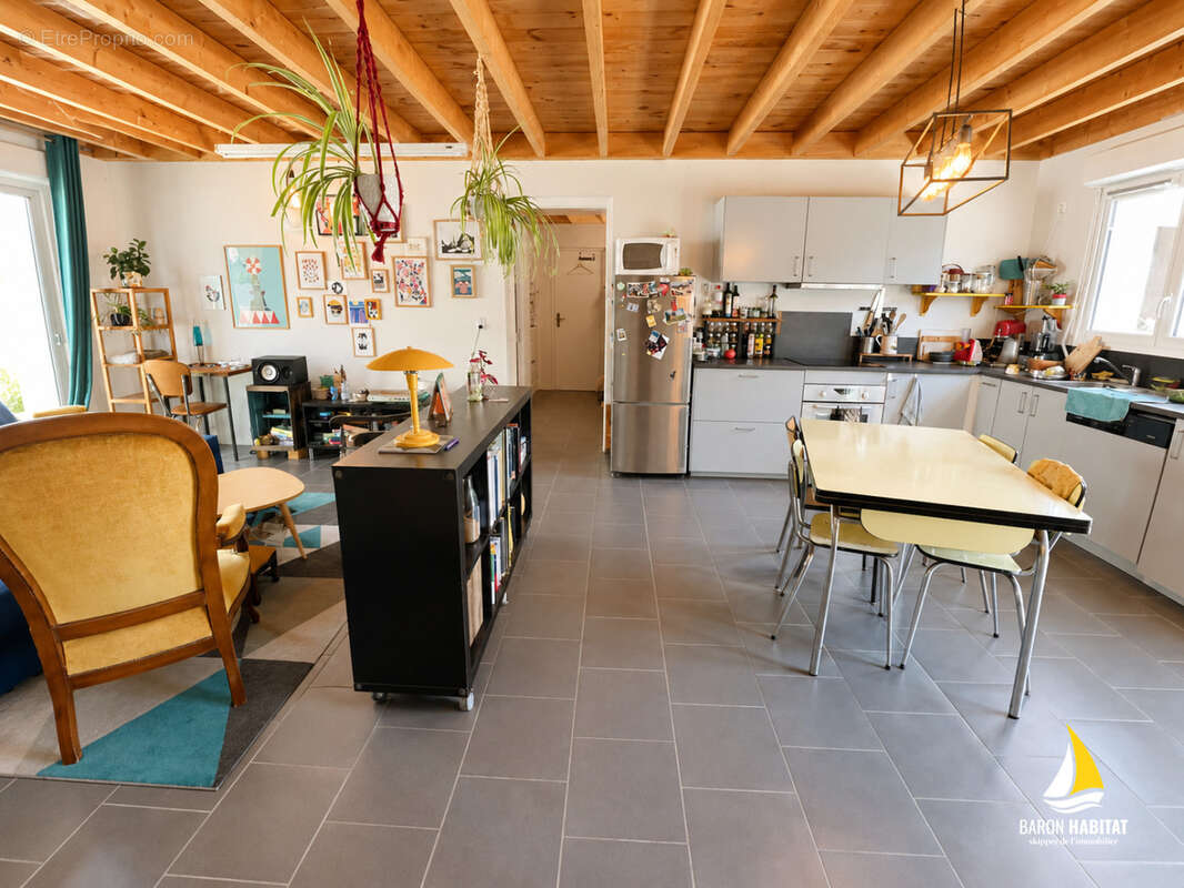 Maison à LOCMIQUELIC