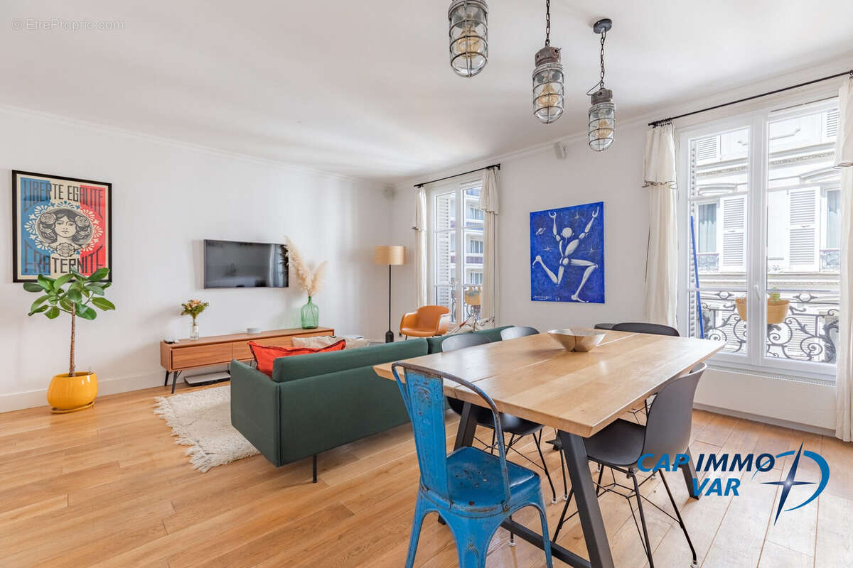 Appartement 67 m² à Paris-17e  - photo 3