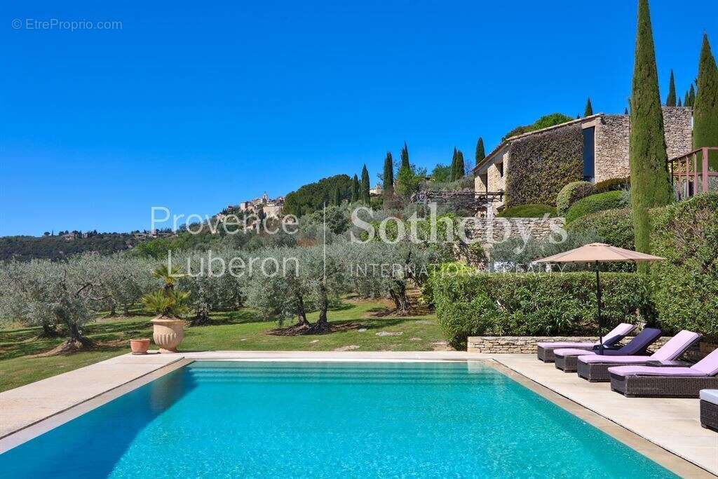 Vue Imprenable sur le Luberon et Gordes - photo 4