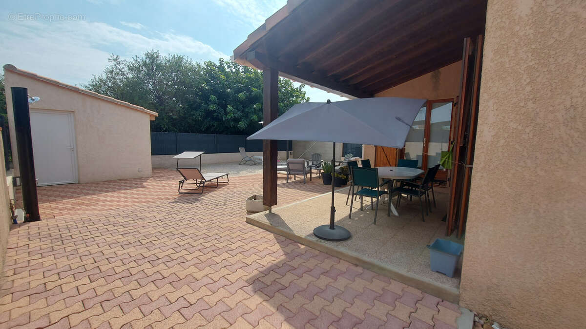 A Sainte Marie plage, villa individuelle à proximité de la plage - photo 5