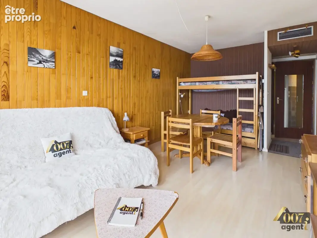 Appartement 2 pièces 31 m² à vendre à Fontcouverte-La-Toussuire (73300) - photo 5