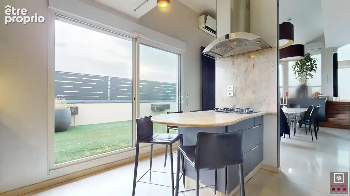 Coeur monplaisir - splendide toit terrasse avec piscine privative - photo 12
