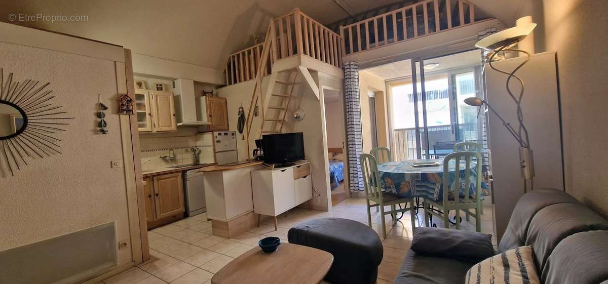 Appartement à GRUISSAN