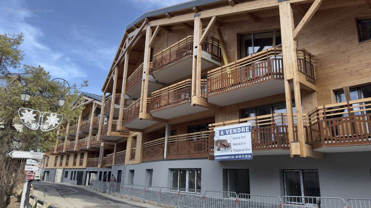 Appartement 36 m² à Chatel  - photo 9