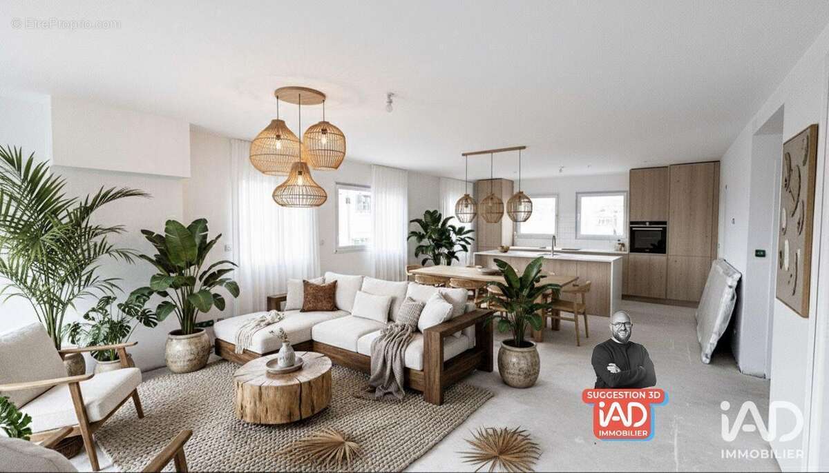 Photo 3 - Appartement à VEAUCHE