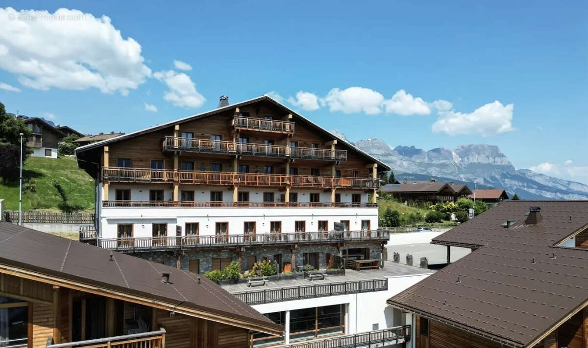 Appartement à COMBLOUX