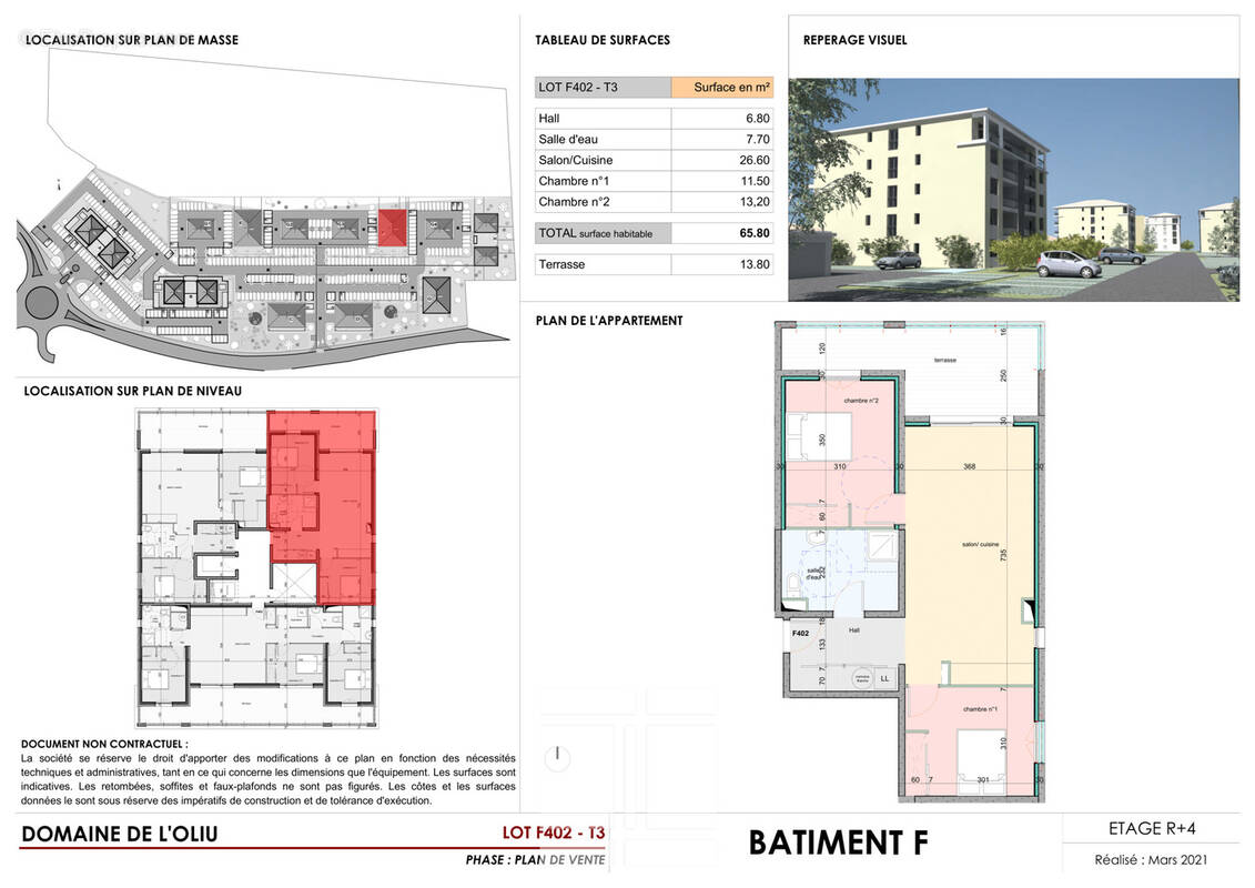 Appartement à LUCCIANA