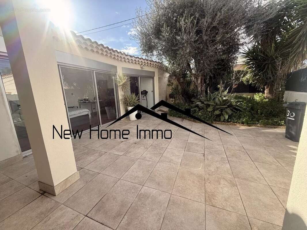 Appartement à MARSEILLE-10E