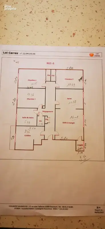 Appartement 4 pièces avec vue sur le parc, cave, cellier et garage automatisé. - photo 13
